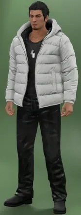 堂島大吾なりきりセットアップ（龍が如く 極２）画像