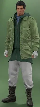 難波悠なりきりセットアップ画像