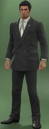 堂島大吾なりきりセットアップ画像