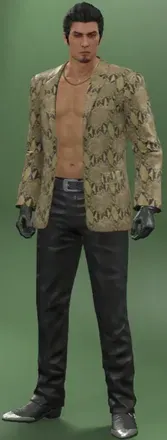 真島吾朗なりきりセットアップ画像