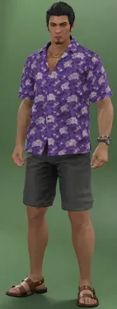 エリック・トミザワなりきりセットアップ画像