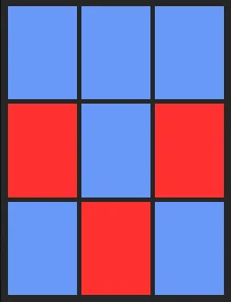 山本泰寛（VS）のホット・コールドゾーン画像