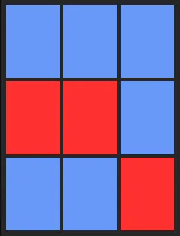 細川成也（VS）のホット・コールドゾーン画像