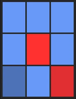 武岡龍世（VS）のホット・コールドゾーン画像