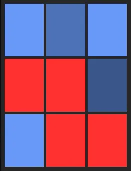 坂本誠志郎（VS）のホット・コールドゾーン画像