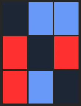 矢野雅哉（VS）のホット・コールドゾーン画像