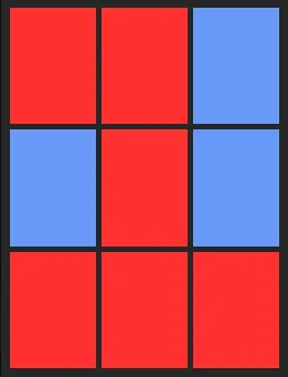 小幡竜平（VS）のホット・コールドゾーン画像