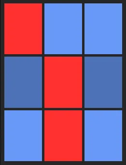 郡司裕也（VS）のホット・コールドゾーン画像