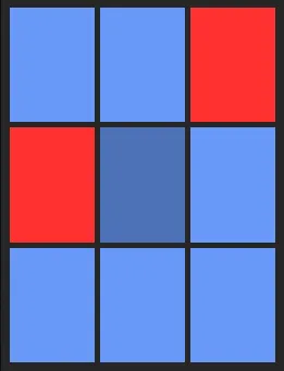 松尾汐恩（VS）のホット・コールドゾーン画像