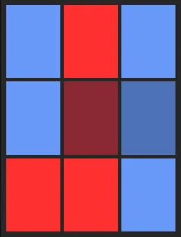 森下翔太（VS）のホット・コールドゾーン画像