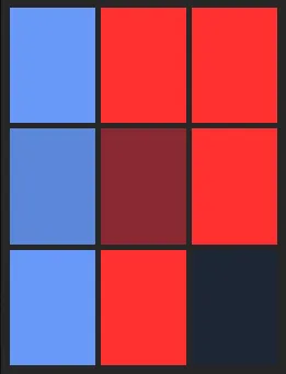 水谷瞬（VS）のホット・コールドゾーン画像