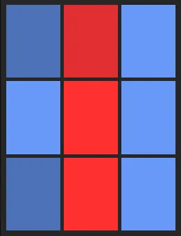 岩田幸宏（VS）のホット・コールドゾーン画像