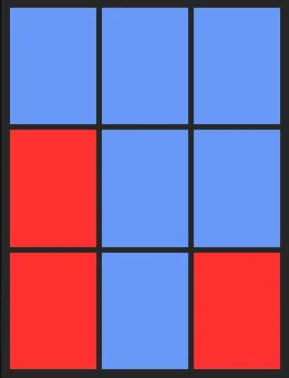 来田涼斗（VS）のホット・コールドゾーン画像