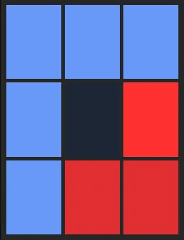 岸田行倫（VS）のホット・コールドゾーン画像