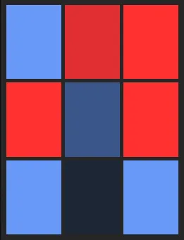 E.モンテロ（VS）のホット・コールドゾーン画像