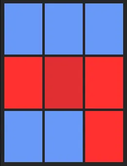 廣岡大志（VS）のホット・コールドゾーン画像