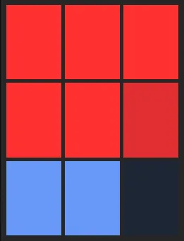 末包昇大（VS）のホット・コールドゾーン画像