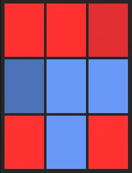 藤岡裕大（VS）のホット・コールドゾーン画像