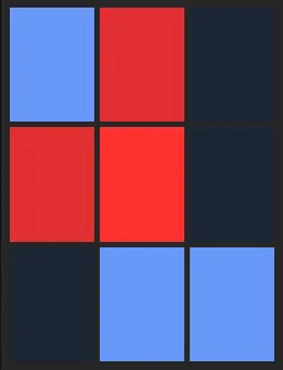 山本大斗（VS）のホット・コールドゾーン画像