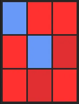 小園海斗（VS）のホット・コールドゾーン画像