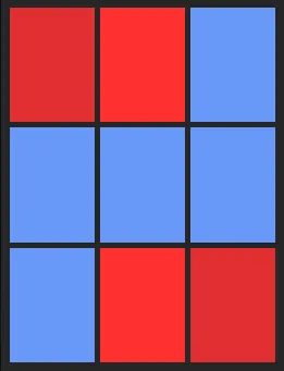 山縣秀（VS）のホット・コールドゾーン画像