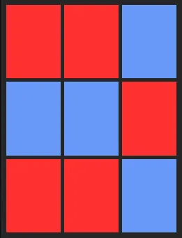 仲田慶介（VS）のホット・コールドゾーン画像