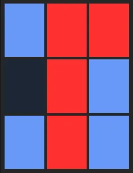 佐藤輝明（VS）のホット・コールドゾーン画像