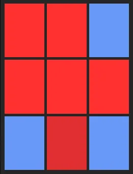 五十幡亮汰（VS）のホット・コールドゾーン画像