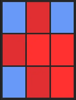 宗山塁（VS）のホット・コールドゾーン画像