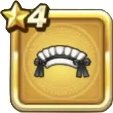 カントリーな髪飾り・緑画像