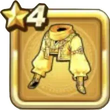 アラビアンな服上・金画像