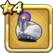 アラビアンターバン・黒画像