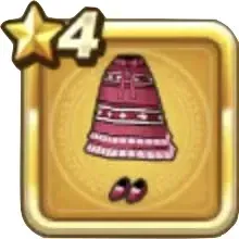 カントリードレス下・桃画像