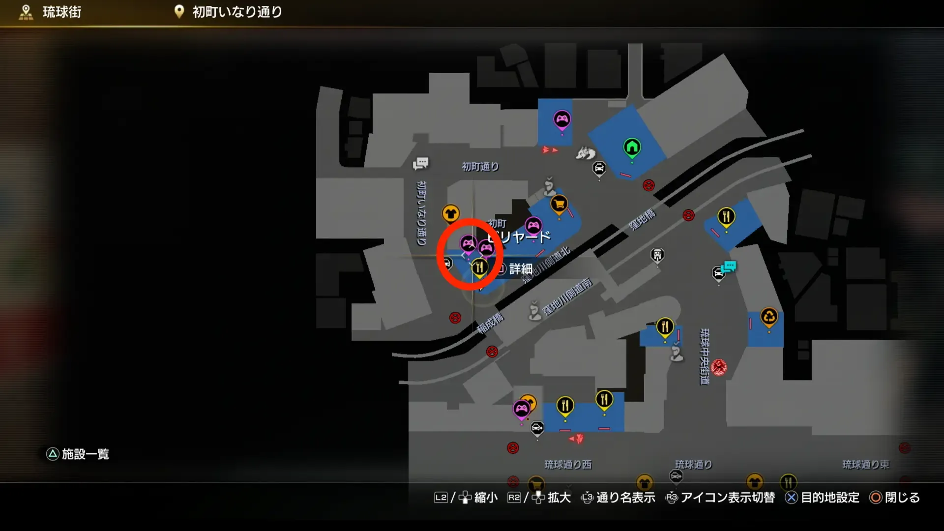 ヤンキーヤッピーのマップ