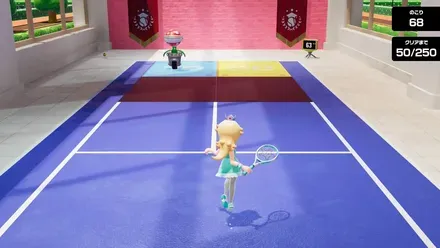 1人プレイでも十分遊べる豊富なコンテンツがある