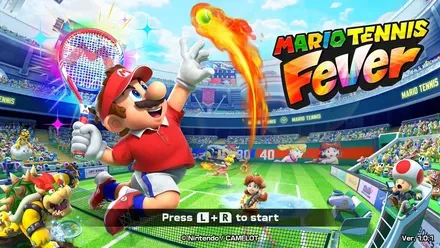 豊富なモードで楽しめるマリオテニス最新作