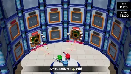 おまけレベルを超えたストーリーモード