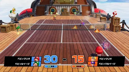 フィーバーラケットのカウンターシステムが秀逸