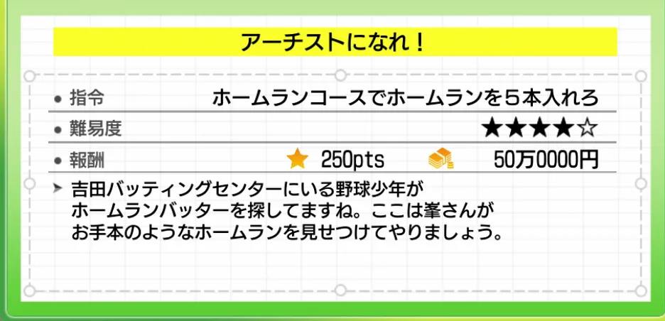 アーチストになれ！