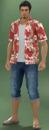 春日一番なりきりセットアップ（龍が如く８）画像