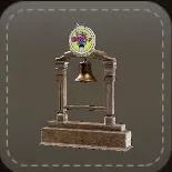 ストラップ：アッコさんの鐘画像