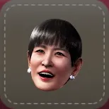 シール：アッコさん