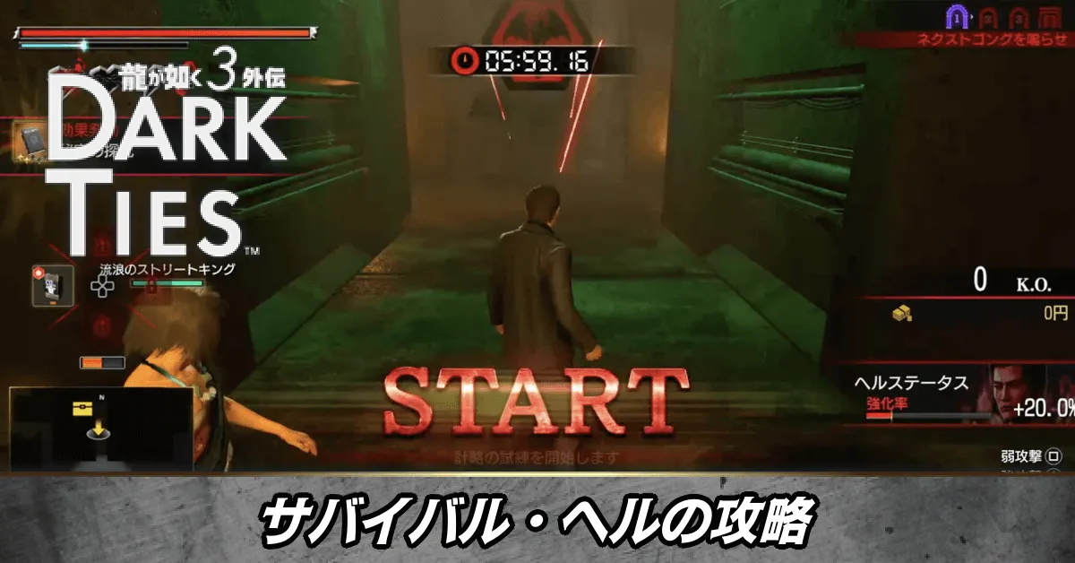 サバイバル・ヘルの攻略