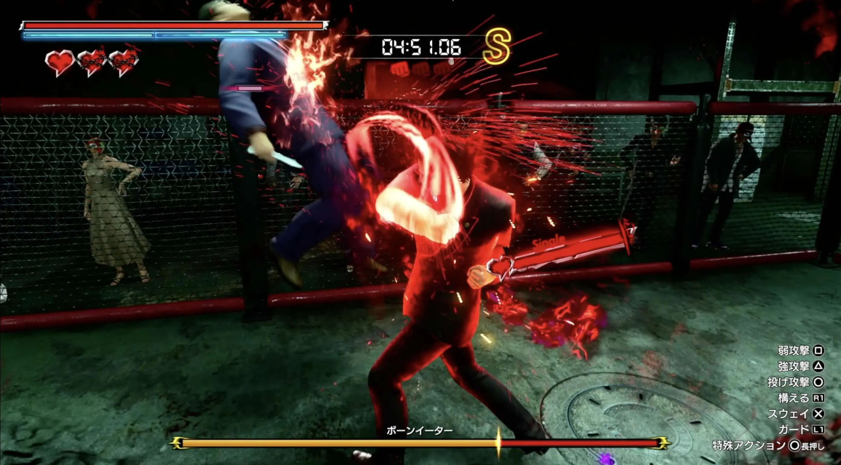 基本的に周りの雑魚敵から倒していくのがおすすめ