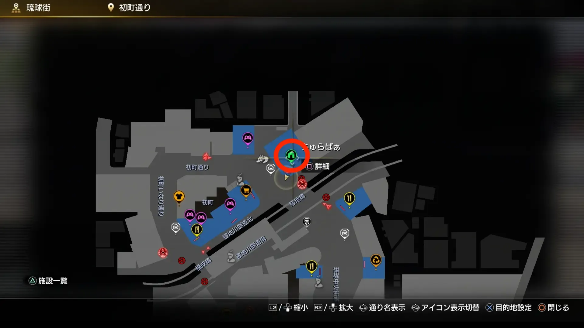 ミヤさんのマップ