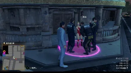 極悪レスラーカサブランカの外観