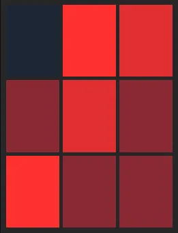 村林一輝25（SAMURAI）のホット・コールドゾーン画像