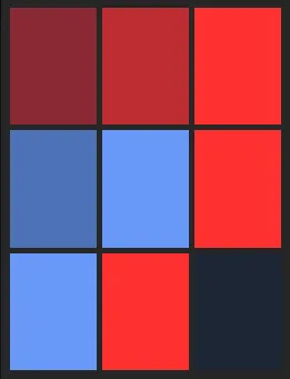 海野隆司25（SAMURAI）のホット・コールドゾーン画像