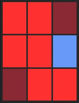 佐藤輝明25（SAMURAI）のホット・コールドゾーン画像