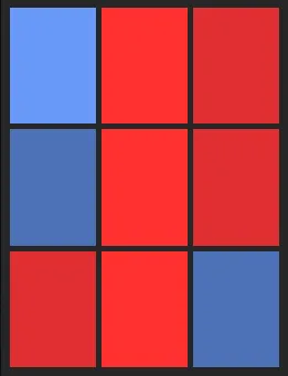 森下翔太25（SAMURAI）のホット・コールドゾーン画像